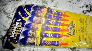 Rakiety SUPER BOMBEN RAKETEN FR100-MIX Funke !
