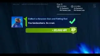 Collect a Harpoon gun and Fishing rod Easy Guide Location - Fortnite