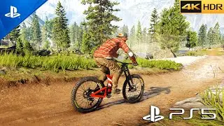 (PS5) RIDERS REPUBLIC is so GOOOD on PS5 | Next-Gen Ultra Graphics [4K 60FPS HDR]