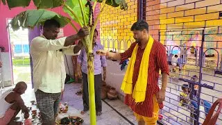 Trimuhan Durga mandir main maiya ka sankalp kiya ja rha hai🙏 | #amresh vlogs