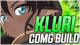 FALCONER KLURI but SHE'S A DPS!! - Epic Seven