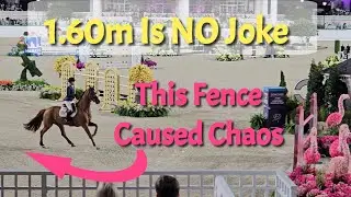 INSIDE the World Equestrian Center: 1.60m Longines FEI Jumping World Cup Experience!