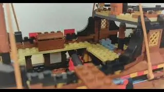 🎬 LEGO Pirate Ship #31109 | EPIC B-ROLL Cinematic Showcase