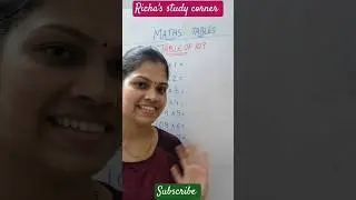 😱 Easy trick for Table of 109/multiplication table of 109 / Maths tables/ Pahada #shortsfeed #shorts