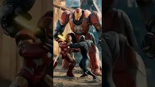 Ironman vs black panther #hulk#blackpanther #blackpanther #viral #ironman #robot #ai #bigrobot