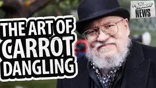 GEORGE R.R. MARTIN WILL NEVER FINISH 