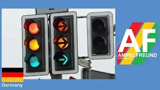 2 AVT (Swarco Mondial) Fahrzeug SG &Oslash;210 mit Kontrastblende und mit alten LED&acute;s (Futurled2)
