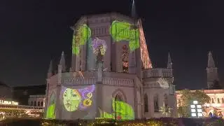 Singapore Night Festival 2025- Projection Mapping