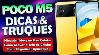 Aprenda do Dicas e Fun&ccedil;&otilde;es Poco M5 Parte 2