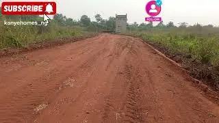 Unveiling Treasure Island Estate Mowe Ofada II: Exploring the importance of a good drainage system.