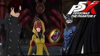 Persona 5 The Phantom X Chapter 3 Daily Stuff & Shadow Katayama & Rest Of Power Plant 1 & 2 Part49
