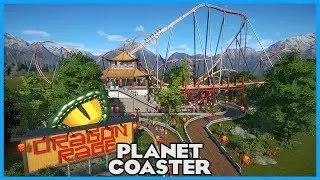 DRAGON RAGE! A Realistic B&M Floorless Coaster! Coaster Spotlight 256 #PlanetCoaster