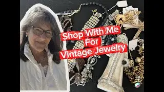 Shop with Me for Vintage Jewelry!