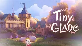 【Tiny Glade】A Cozy Game About Towers, Castles, and Sheep Jousting