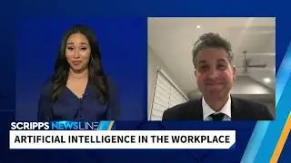 Employment Attorney  Jon Bell Talking About AI in The Workplace on @scrippsnews