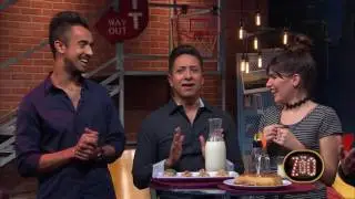 Yum Yum Foodie eddie Zamora and his Poundcake Flan | The Zoo