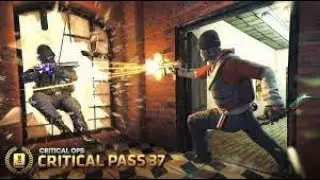 Pass İ&ccedil;in XP Kasıyoruz - Critical Ops Canlı Yayın