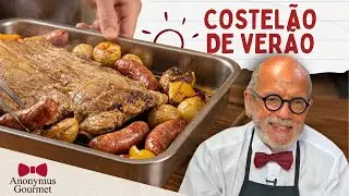 Costelão de Verão | Costela Suína Assada no Forno | Anonymus Gourmet (2006)