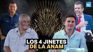 LOS 4 JINETES DE LA ANAM
