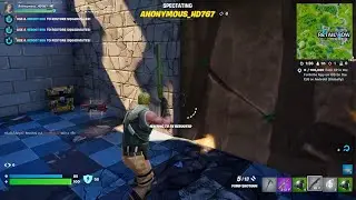First ever win with Crackskull Fortnite OG C1 S1 Gameplay