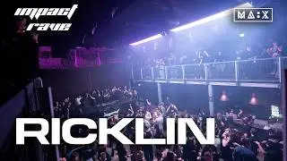 RICKLIN | Hard Techno opening @ Impact Rave (M&Auml;X, Z&uuml;rich)