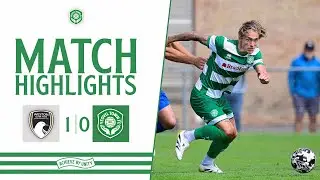 Highlights | Weston-super-Mare 1-0 Yeovil Town