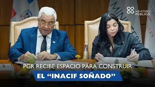 PGR recibe 27 mil metros cuadrados donde se construir&aacute;n nuevas instalaciones del Inacif