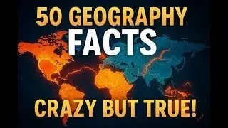 The Strange Side of Earth: 50 Geography Facts You Must See to Believe