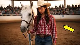 MUJER COMPRÓ EL CABALLO POR ENGAÑO EN EL REMATE… Y PROVOCÓ LA FURIA DEL HOMBRE MÁS PODEROSO