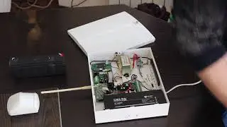 Замена предохранителя в основном блоке Jablotron Profi 60