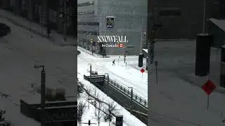 Ontario Snowstorm Today | Ottawa Weather | Orange Warning Heavy Snowfall in Canada 2026 #snowstorm