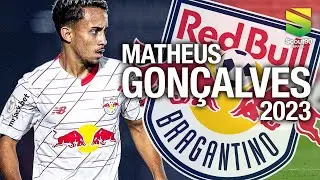 Matheus Gonçalves 2023 - Dribles & Passes - RB Bragantino | HD