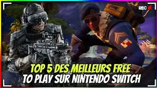 Top 5 des meilleurs jeux gratuit sur Nintendo switch !