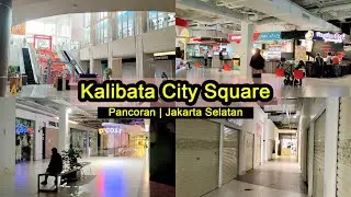 Kalibata City Square ( Juli 2021 ) PPKM Darurat Jakarta Suasana Mall Saat Pandemic Half Store Closed