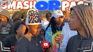 SMASH OR PASS BUT FACE TO FACE PT 1