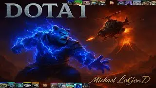 Dota 1' Gyro ⚙️ 16 Kills + Storm ⚡ 16 Kills! 💥 Ultra Kill! 🔥 Unstoppable Duo! (Fire Map) 🌋 (Part 91)