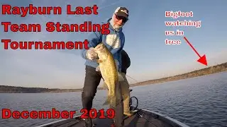 Ken Smith Fishing Sam Rayburn Report 12 18 19 Outlaw Outdoors Last Team Standing Tournament