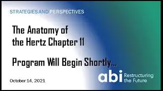 The &ldquo;Anatomy&rdquo; Of The Hertz Chapter 11