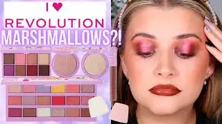 I HEART REVOLUTION TASTY MARSHMALLOW WONDERLAND PALETTES, HIGHLIGHTERS & GLOSSES! | Luce Stephenson