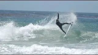 Channel Islands Neck Beard 2 board test. Shot on Canon 7D