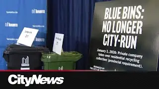 Private company taking over Toronto&rsquo;s recycling in 2026