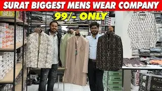 Surat Biggest Men&rsquo;s Wear Company | Wholesale Market Surat | Kesaria Textile Company