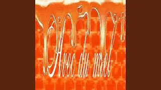 Avec du miel