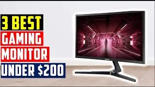 ✅Best Gaming Monitor Under $200-Top 3 Gaming Monitor 2023-Best Budget Gaming Monitor