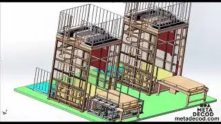 Custom design service for a logistics double pallet lift