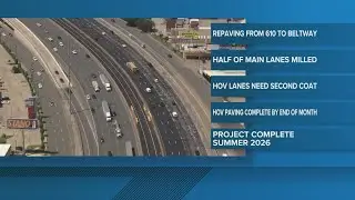 Have patience while TxDOT works to repave Southwest Freeway