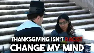 Educating Muslim College Girl on Not-Racist History of Thanksgiving