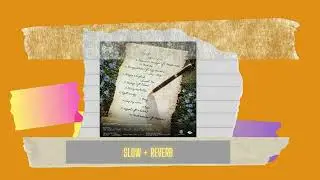 BNXN ft Aduke - Sweet Tea (Slow + Reverb) [slowed to perfection]