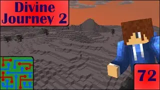 Why do we spawn here? | Minecraft: Divine Journey 2 | Episode 72