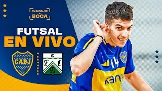 BOCA vs FERRO EN VIVO | FUTSAL AFA - FECHA 33 | EL CANAL DE BOCA
